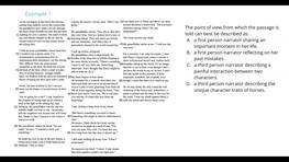 Quiz & Worksheet - POV Types | Study.com ACT& Test Prep | Study.com