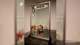 Marcel Duchamps' The Large Glass Overview & Analysis - Lesson