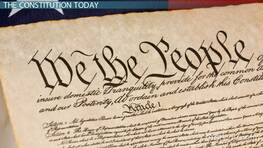 The US Constitution Lesson for Kids: Definition & Facts