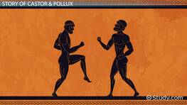 Castor & Pollux in Greek Mythology: Story, Mother & Constellation