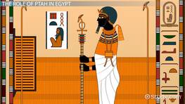 Egyptian Goddess Hathor | Symbols, Facts & Origins - Lesson ...