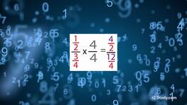 Quiz & Worksheet - Simplifying Complex Fractions | Study.com