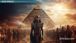 Ancient Egypt's Government: Lesson for Kids