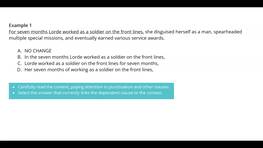 Modifiers Study Act English Test Prep Lesson Study