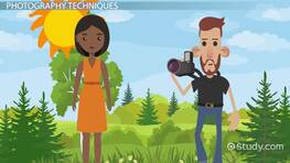 Quiz & Worksheet - Basic Photography Techniques | Study.com